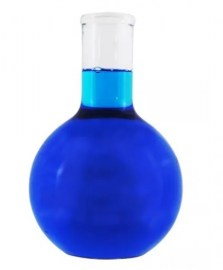 Balão de Fundo Chato Boca Lisa - 300 Ml